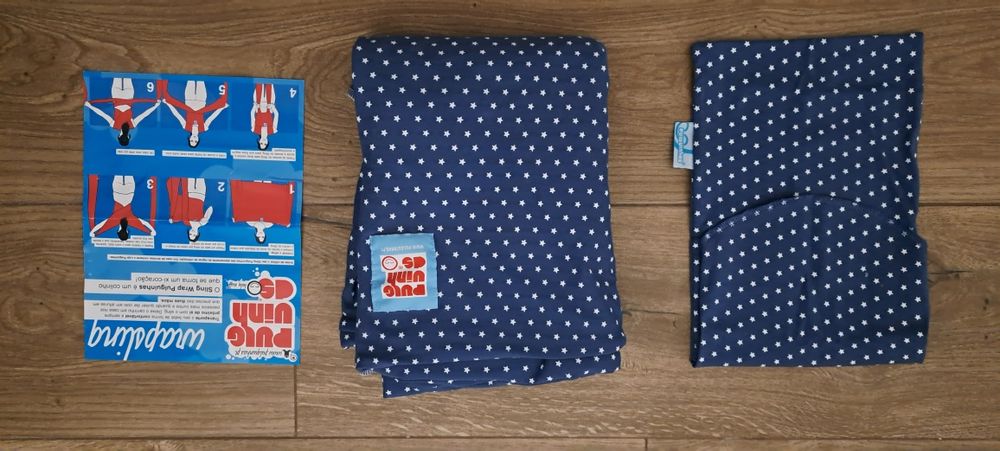 Sling wrap Pulguinhas
