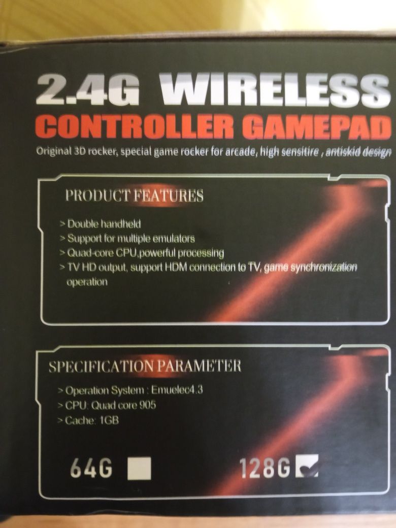 Ігрова консоль Game Stick X2+ (GD10) - 128 Gb (PS1, N64,PSP)