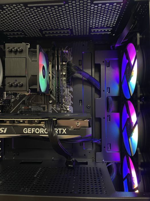 Ігровий компютер є ГАРАНІТЯ Rtx 4070/ssd m2 1tb Київ