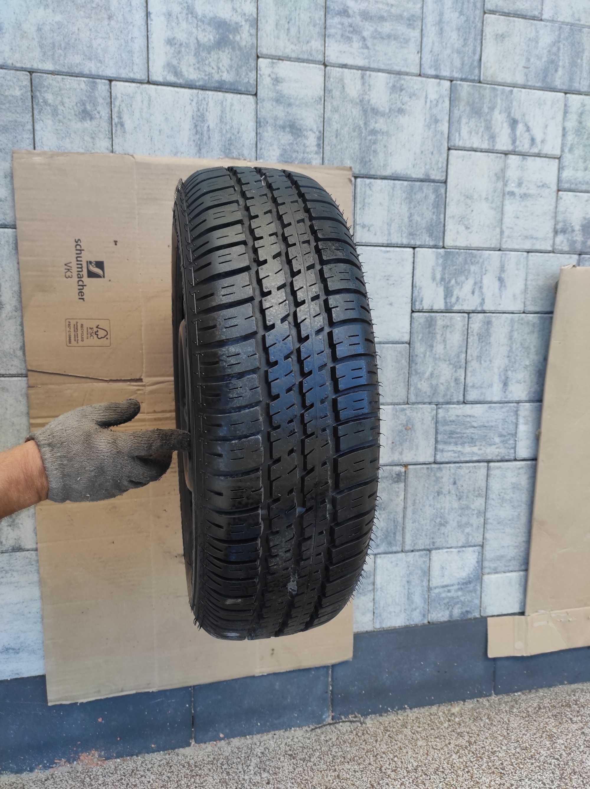 Koło opona felga 175X70X13 ET49 Daewoo Lanos Komoran D168