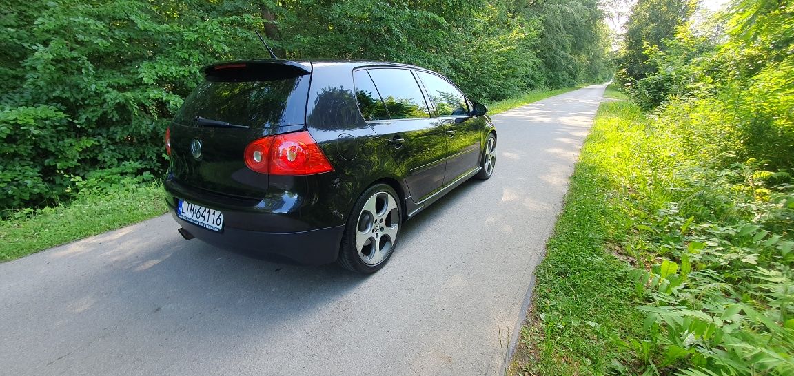 Golf V GTI*Benzyna*2.0*200km*2005r*Manual*Doinwestowany*2xKoła*Zamiana