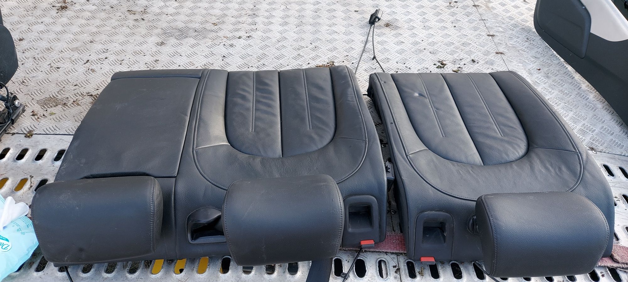 Audi a6 c7 komplet foteli skóra kombi elektryczne