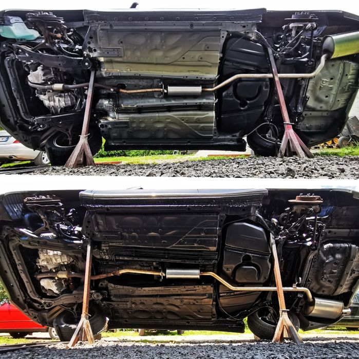 KONSERWACJA PODWOZIA Wymiana progów Blacharstwo - Lakiernictwo