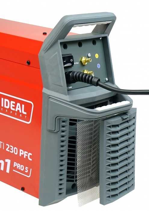 Spawarka Ideal EXPERT MULTI 230 PFC PULSE 4in1 Pro5 + 5kg SG2