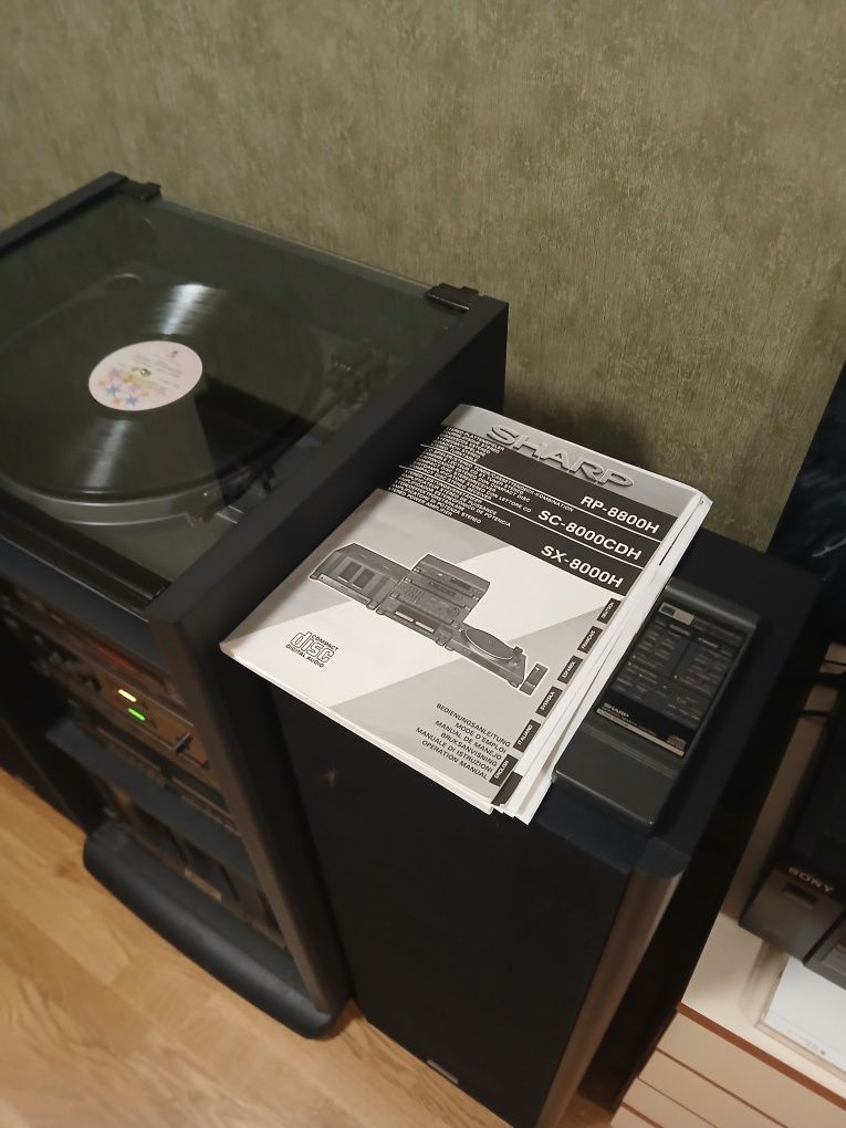 Музичний центр SHARP SR-8000