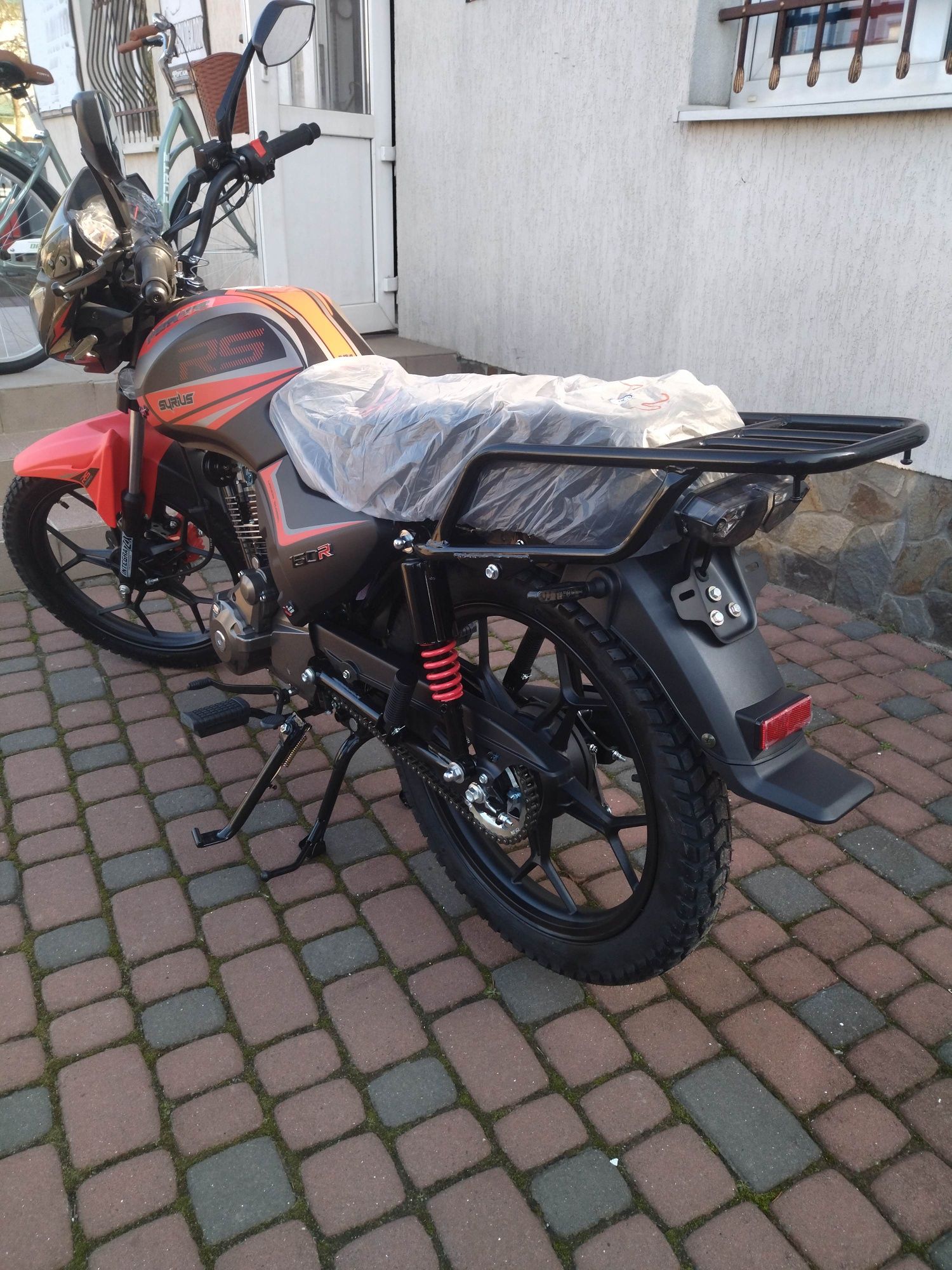 Новий мотоцикл FORTE-SIRIUS 150
