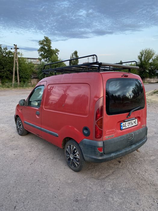 Renault Kango 1.9D 2001 год на ходу kangoo