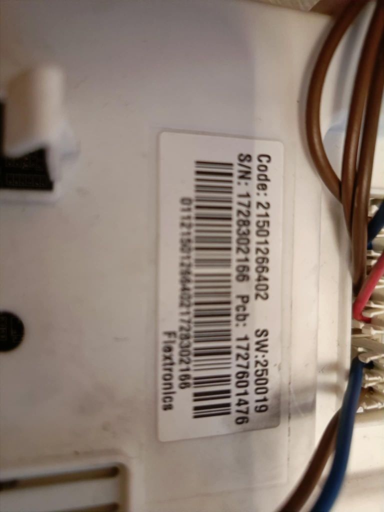 Części pralki Indesit BWUA51052