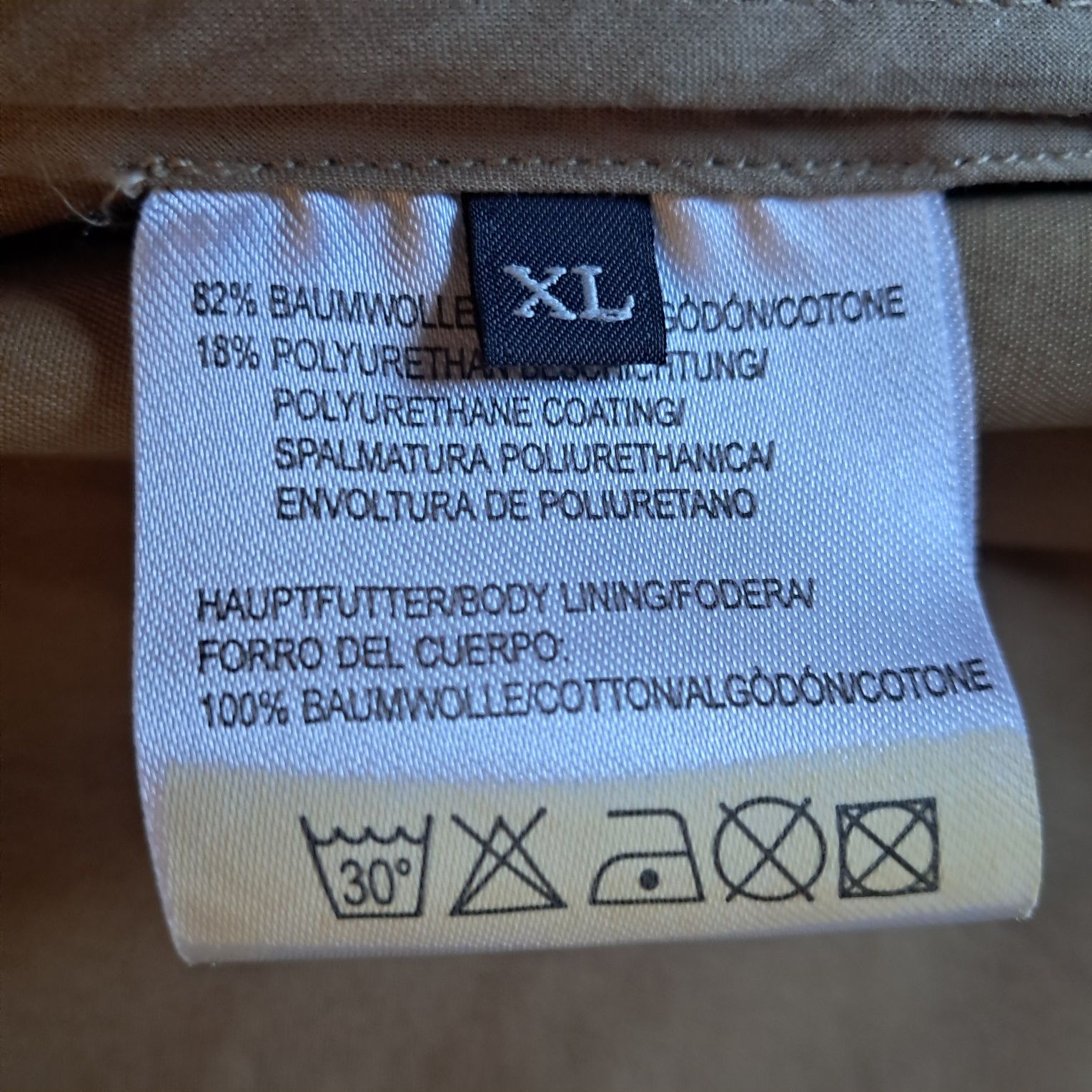 MarcO'Polo- kurtka trencz męski XL(XXL)