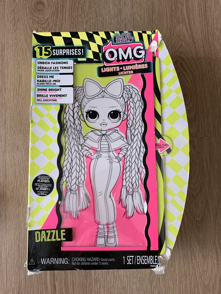 Lalka LOL OMG Dazzle