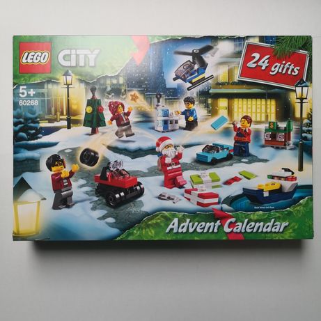 LEGO świąteczne 60268 Kalendarz adwentowy city