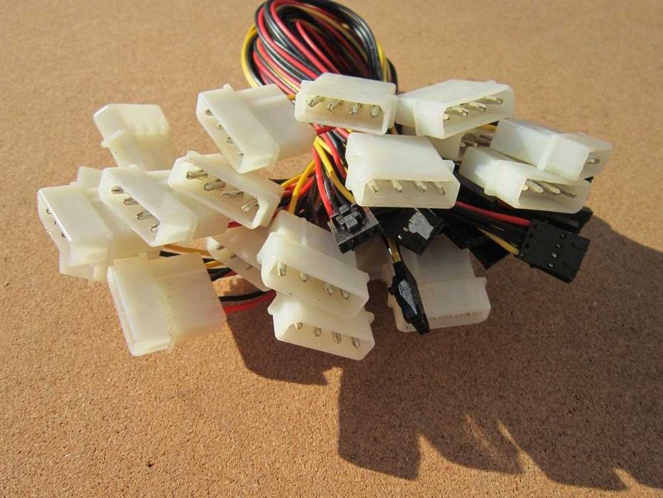 Кабель компьютер Molex провід 4 Pin IDE Molex