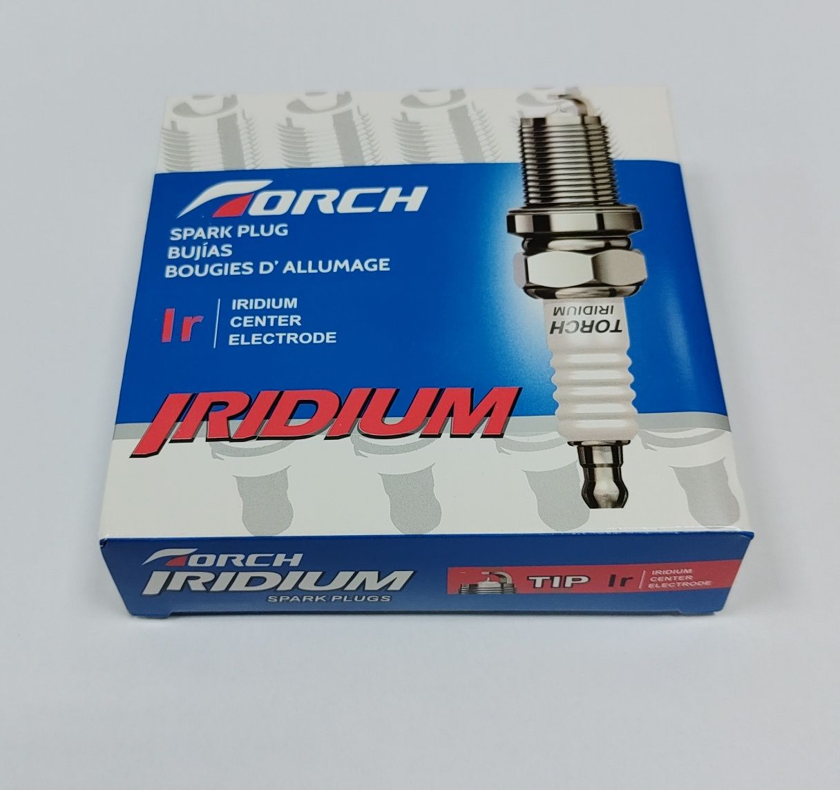 Свечи зажиганя TORCH IRIDIUM ВАЗ 2110-12 16v