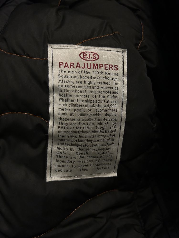 Parajumpers parka damska puchowa S