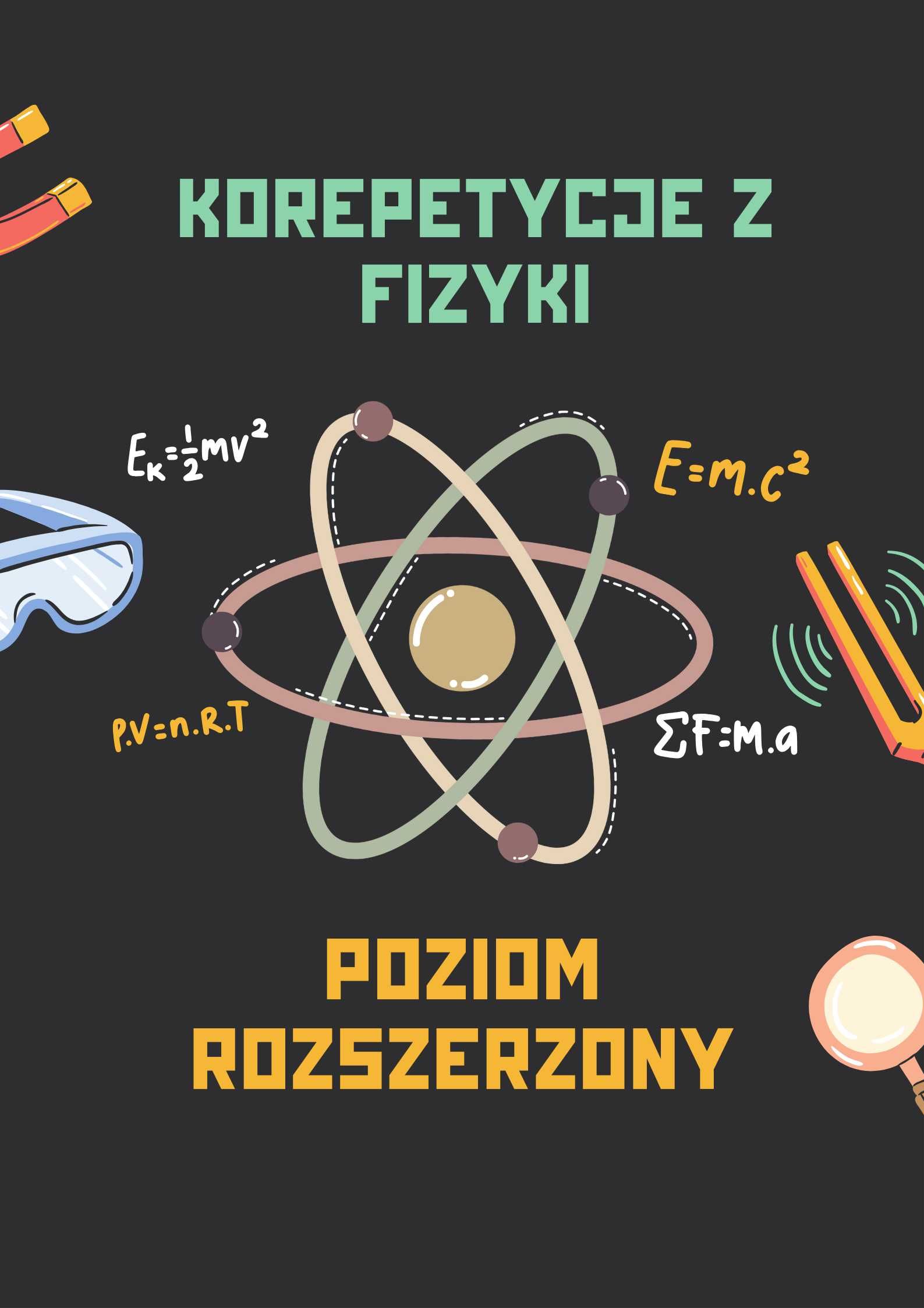 Korepetycje z fizyki rozszerzonej