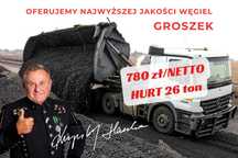 Węgiel Groszek z polskich kopalń - 5-25 mm - Dostawa LUZEM