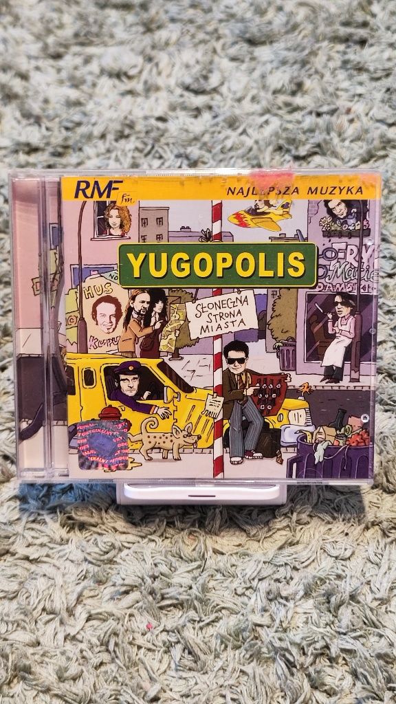Yugopolis Słoneczna Strona Miasta płyta CD