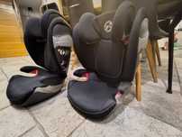 Fotelik cybex solution s-fix urban black - 2 szt