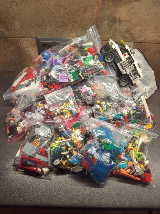 Lego АНАЛОГ 6,5кг