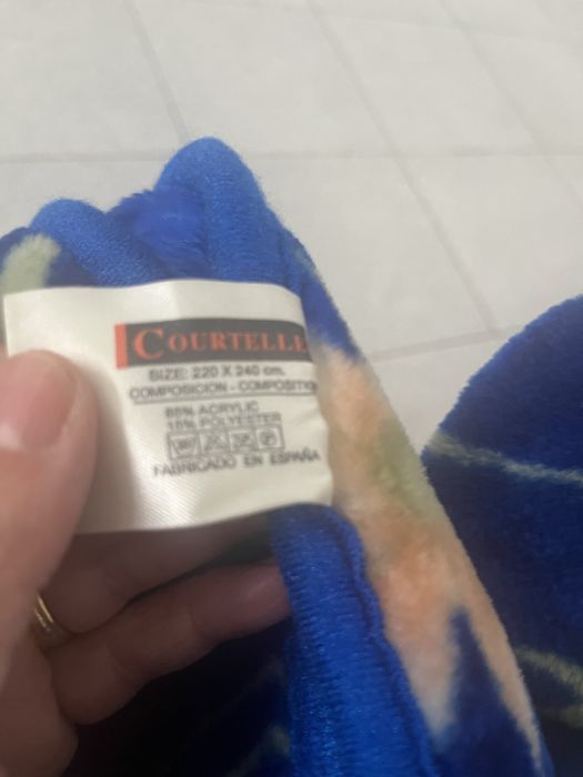 Cobertores veludo cama casal