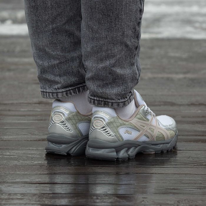 Кросівки Asics Gel Nimbus 10.1 x Kith White Morganite premium