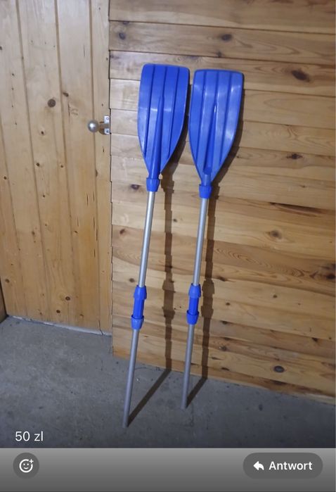 Wiosła w bd stanie 133cm