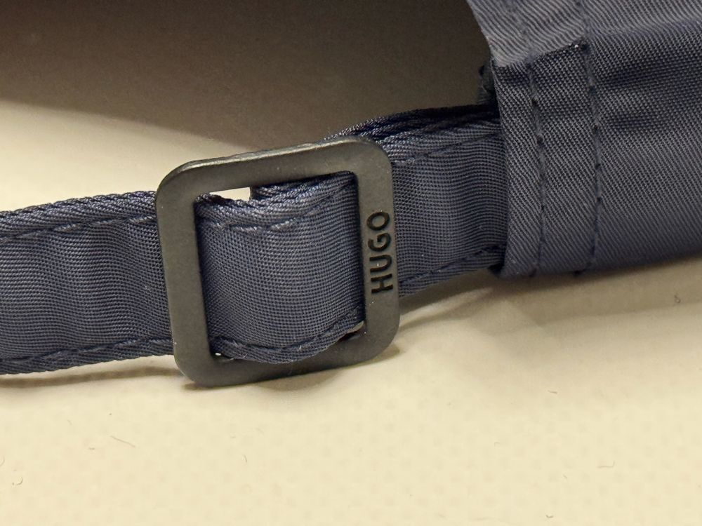 Кепка HUGO BOSS синяя Men-X 582-N Оригинал Ткань One Size
