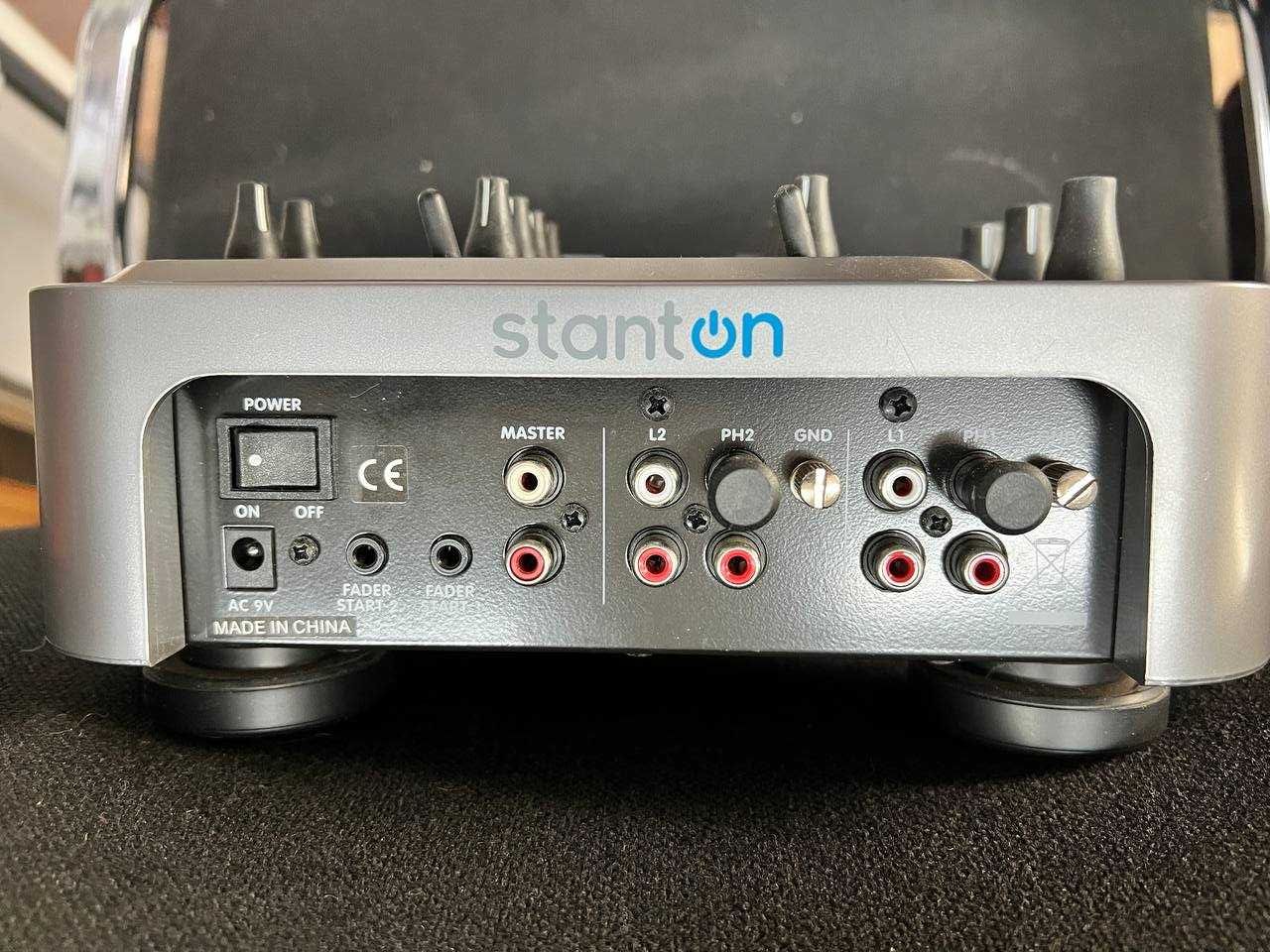 Stanton m212 DJ Mixer (мікшерний пульт) мікшер