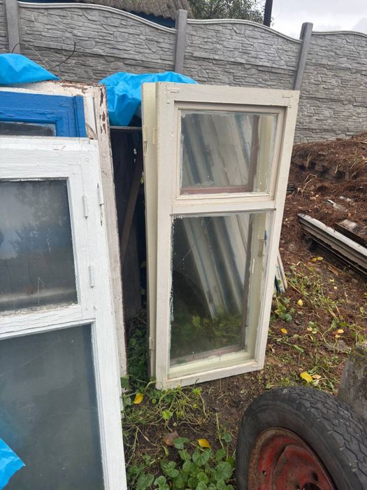 Продам вікна деревʼяні в гарному стані