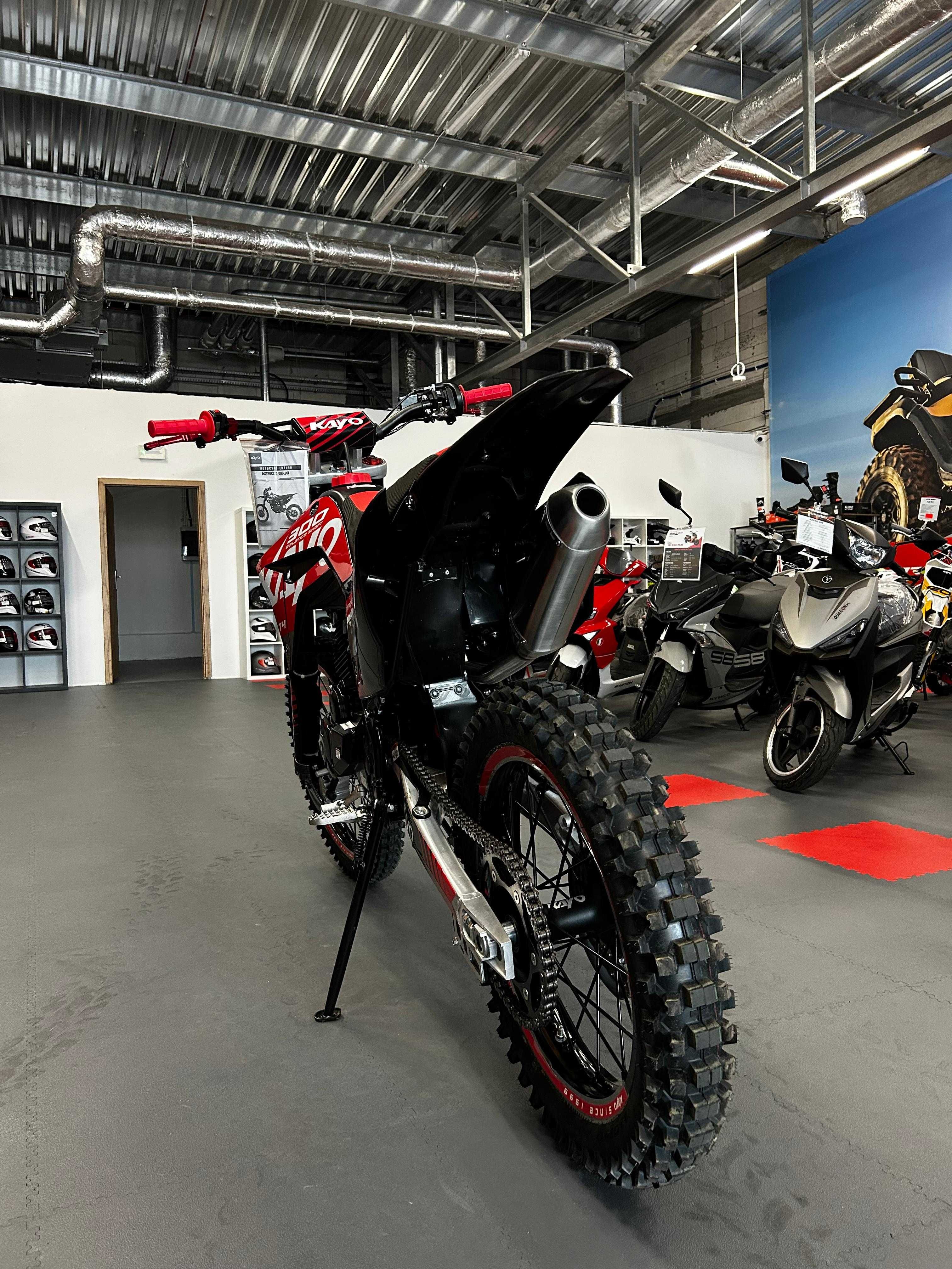 Dirt Bike KAYO T4 300 ENDURO od QuadON, mrf, barton, najlepszy wybór