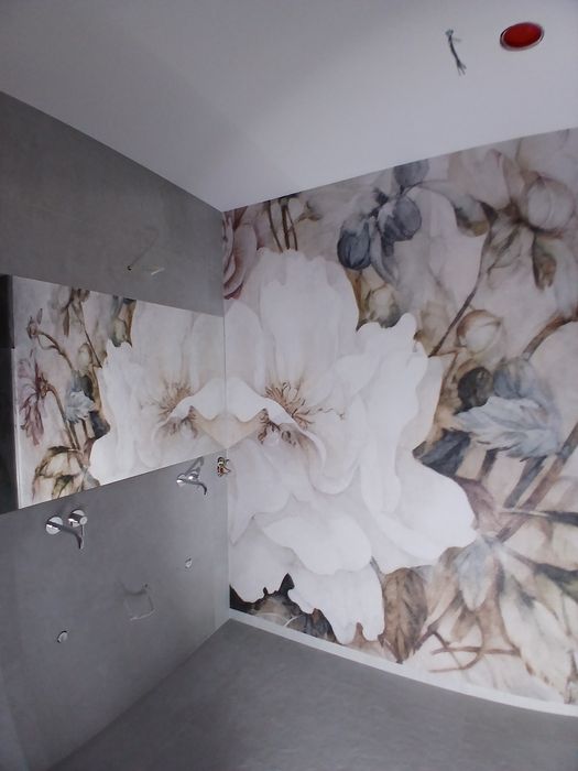 Podwieszane sufity,  szpachlowanie, malowanie, tapety