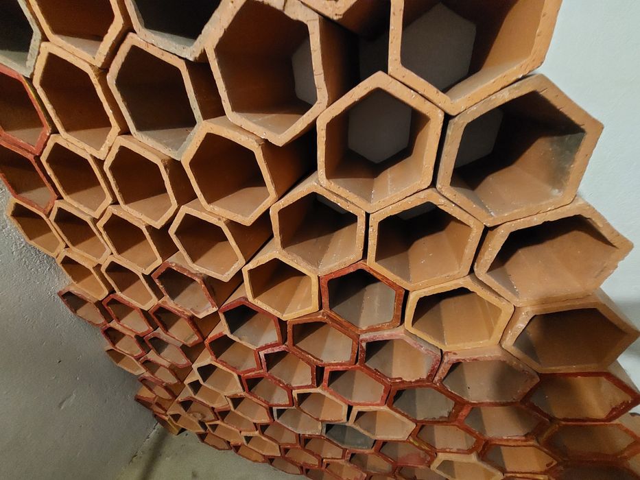 Garrafeira - alvéolos