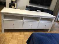 Hemnes szafka rtv ikea biala