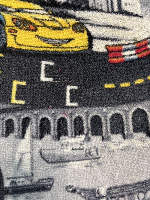 Dywan dla dziecka / chłopca 2x2m