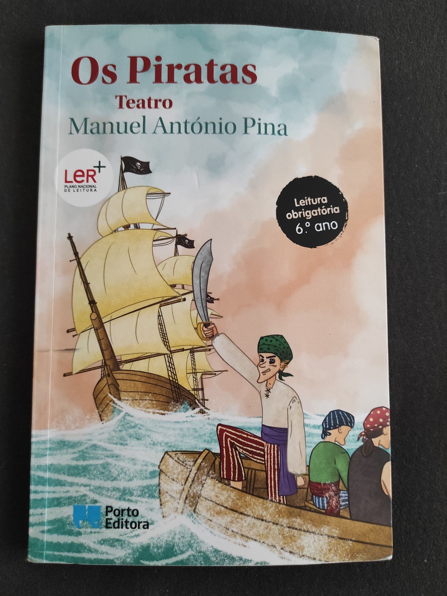 Livro "Os Piratas - Teatro"
