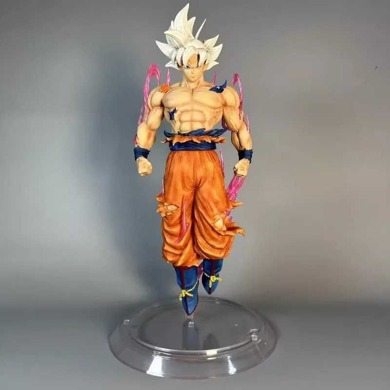 Piękna figurka Son Goku SONGO Dragon Ball Z 35 cm WYMIENNE GŁOWY