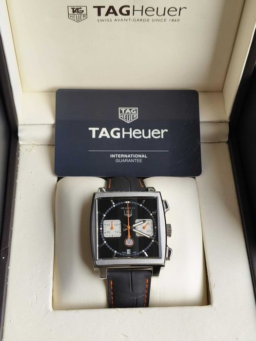 TAG Heuer Monaco 39mm