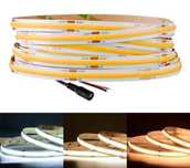 Fita Led FCOB 12V 5 Metros