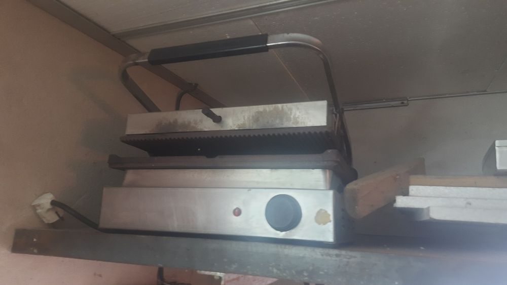 Продам прижим и вертел для шаурмы