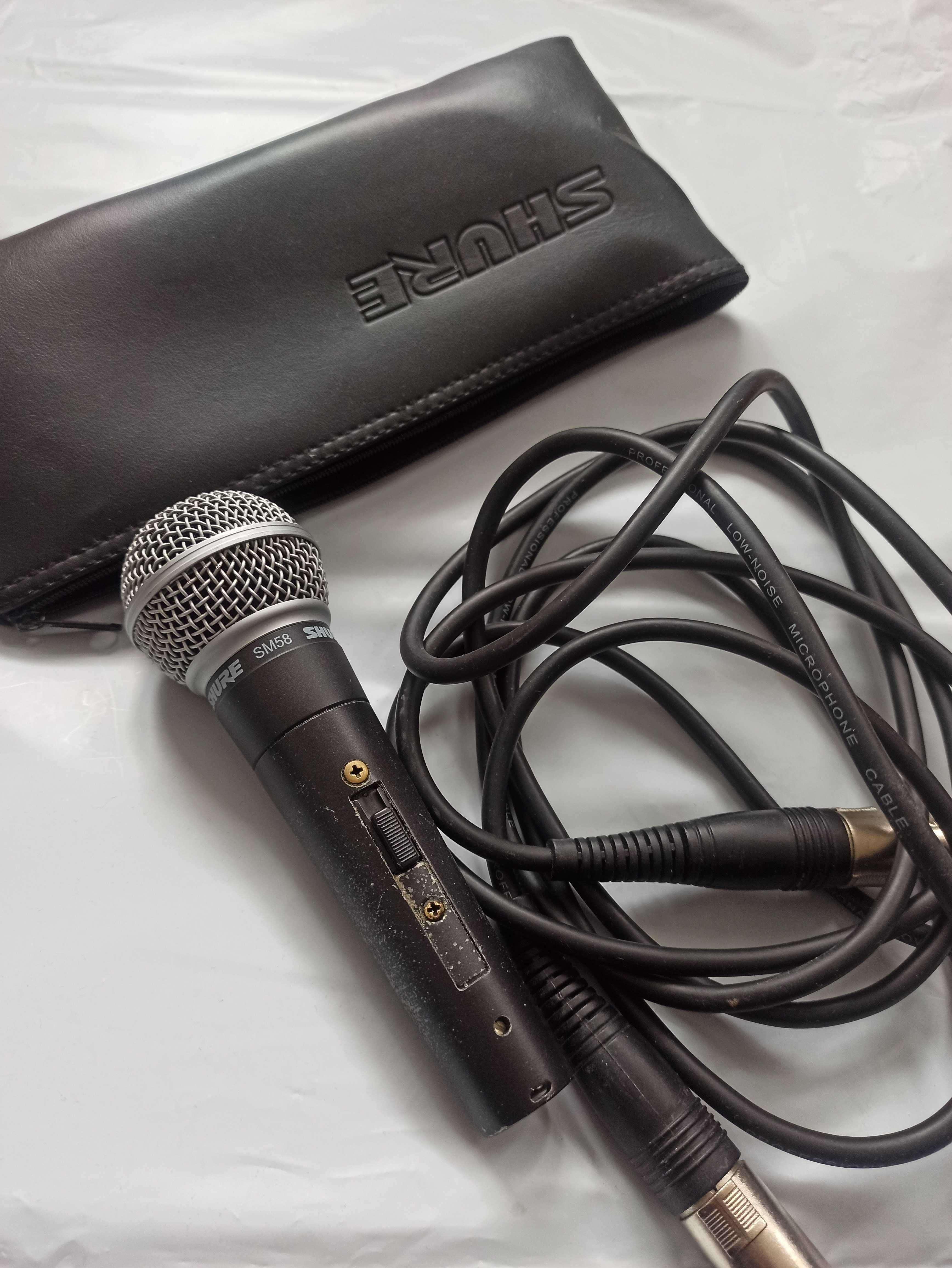 Микрофон Shure sm 58