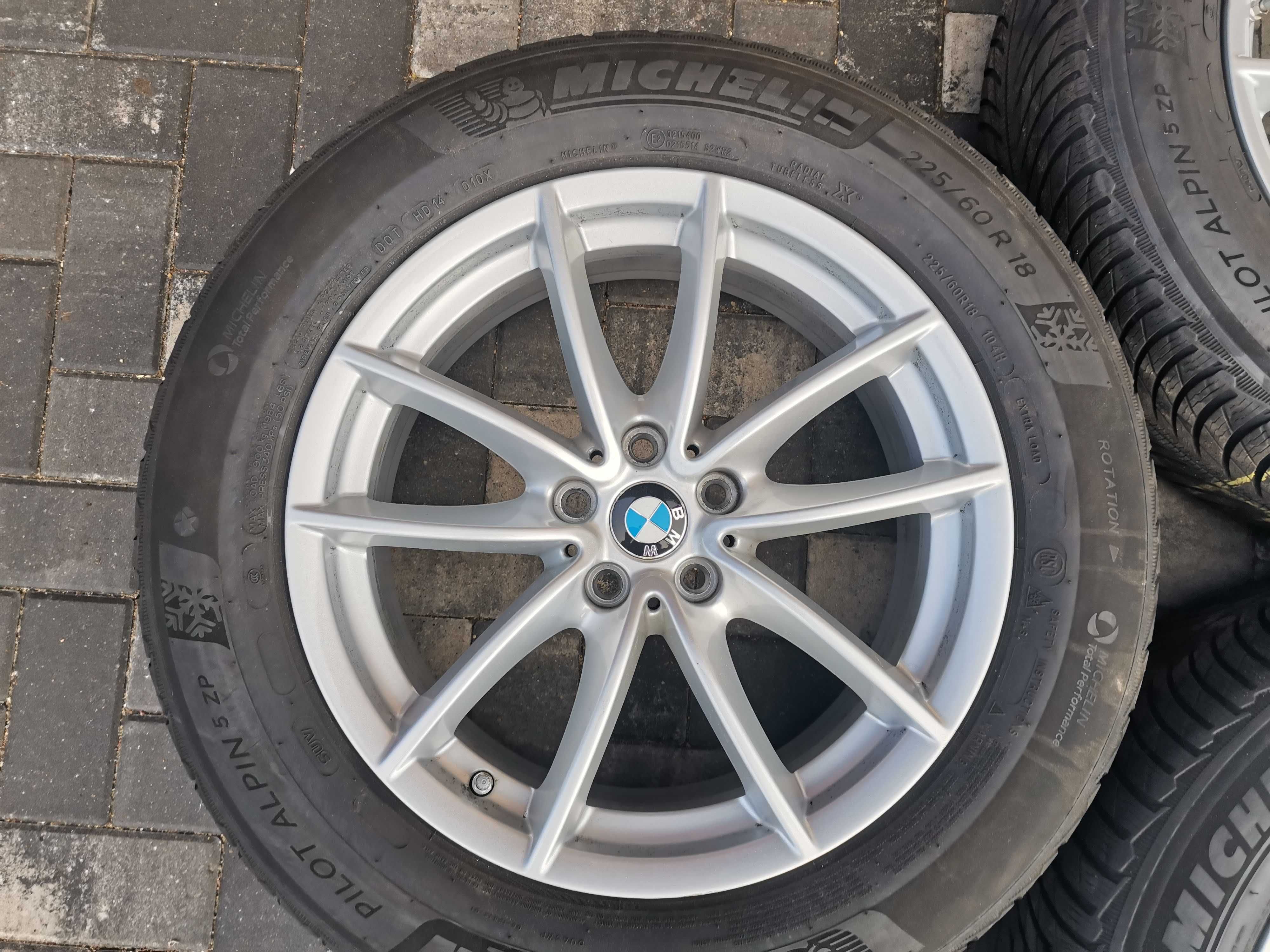 Felgi BMW G01  G02 STYLING 618 7Jx18H2 5x112 ET22 TPMS