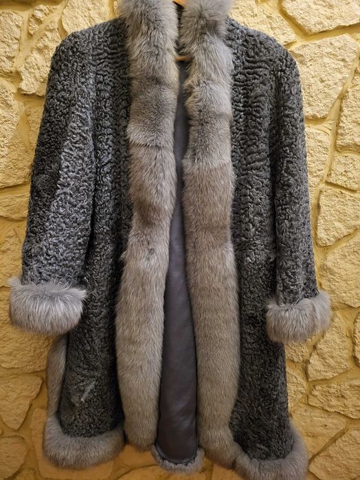 Шуба з натурального хутра xl, xxl, xxxl