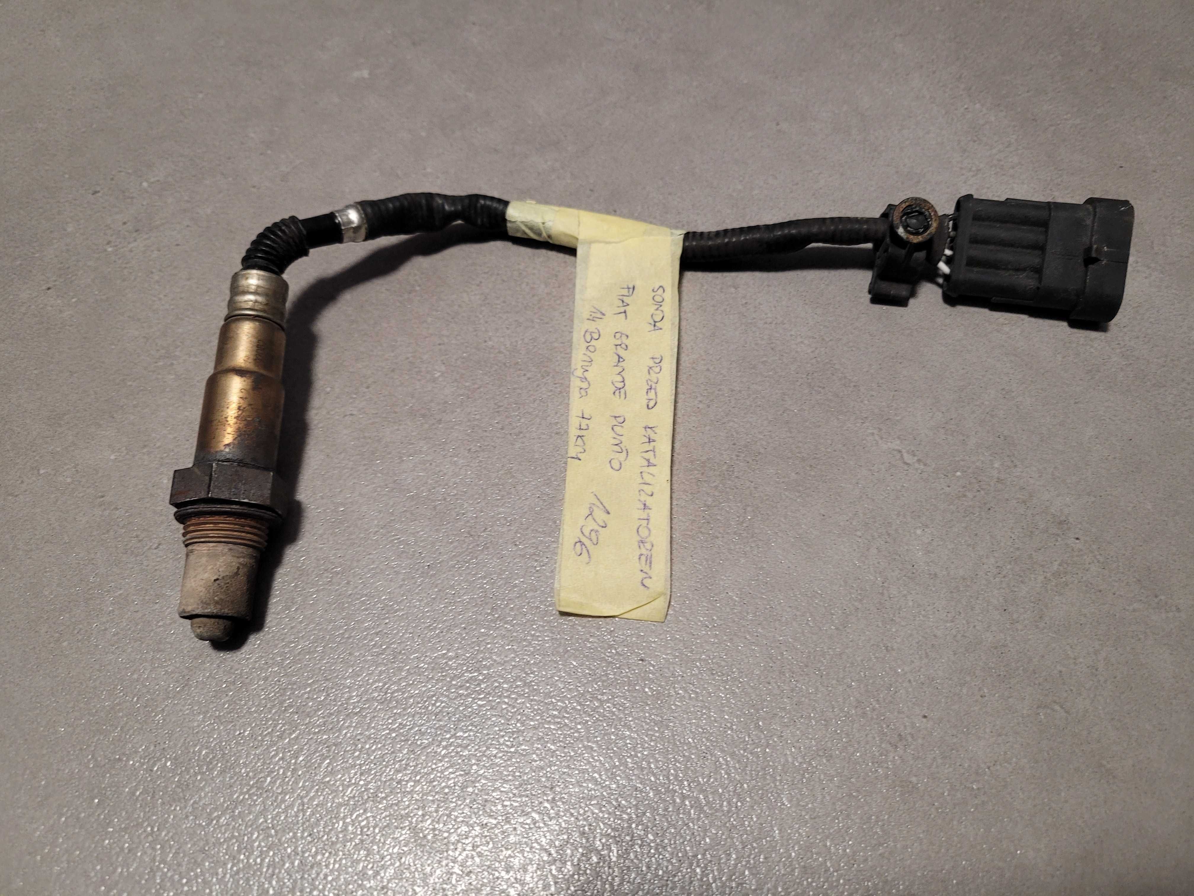 Sonda lambda przed katalizatorem Fiat Grande Punto 1.4 benzyna 77 KM