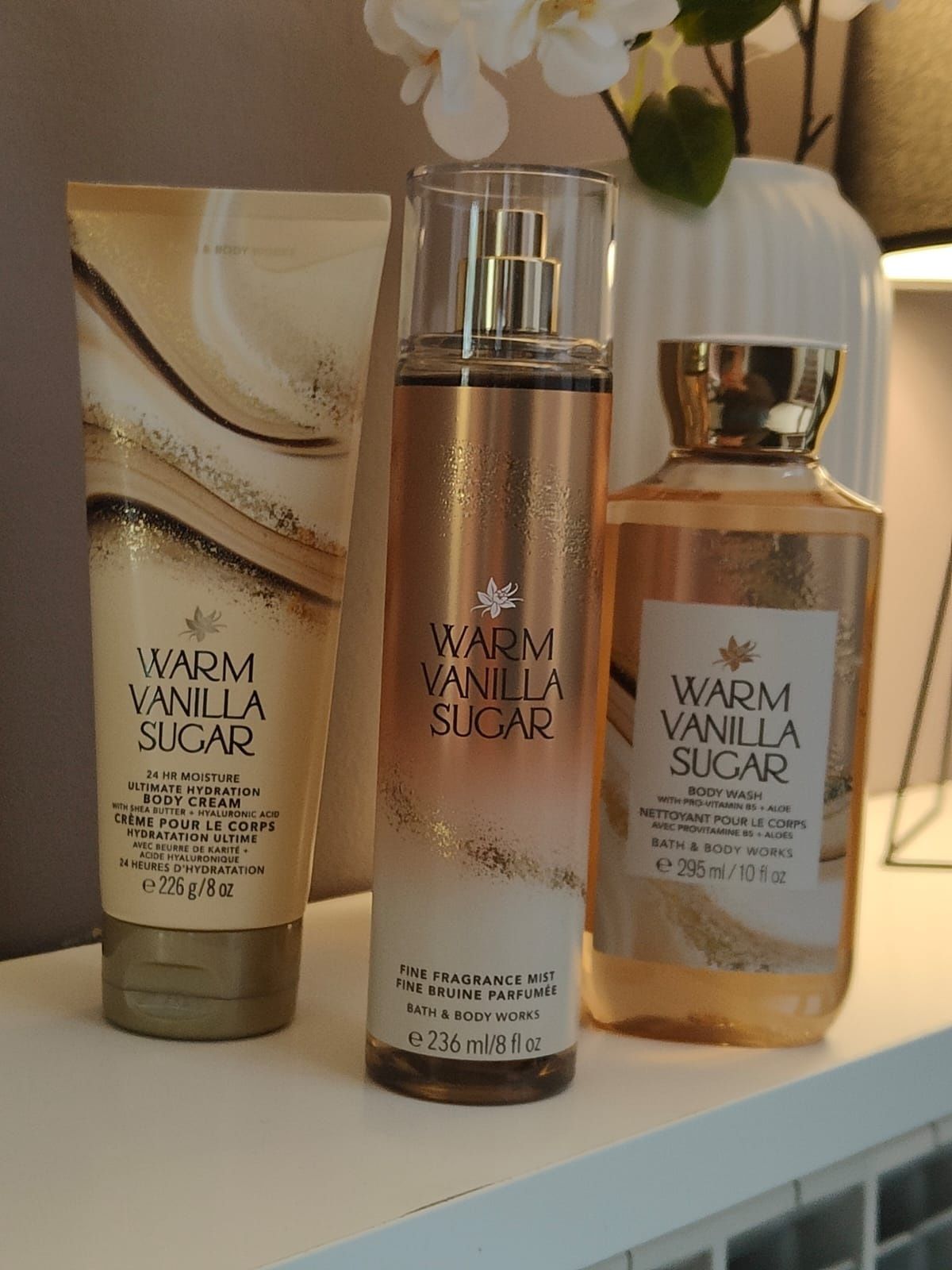 Bath and body works warm vanilla sugar