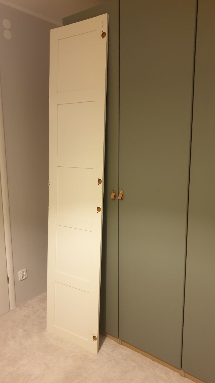 Front drzwi Ikea Bergsbo 236x50 z zawiasami