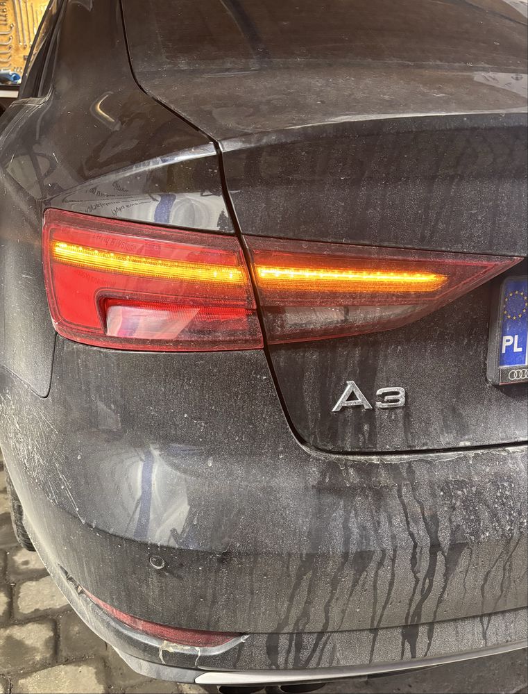 Audi a3 8v usa lampa tył jezyk polski kodowanie mapy car play android