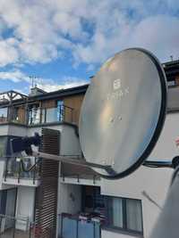 Montaż anten, serwis, ustawienie, NC+, Cyfrowy Polsat, DVB-T, LTE, 5G