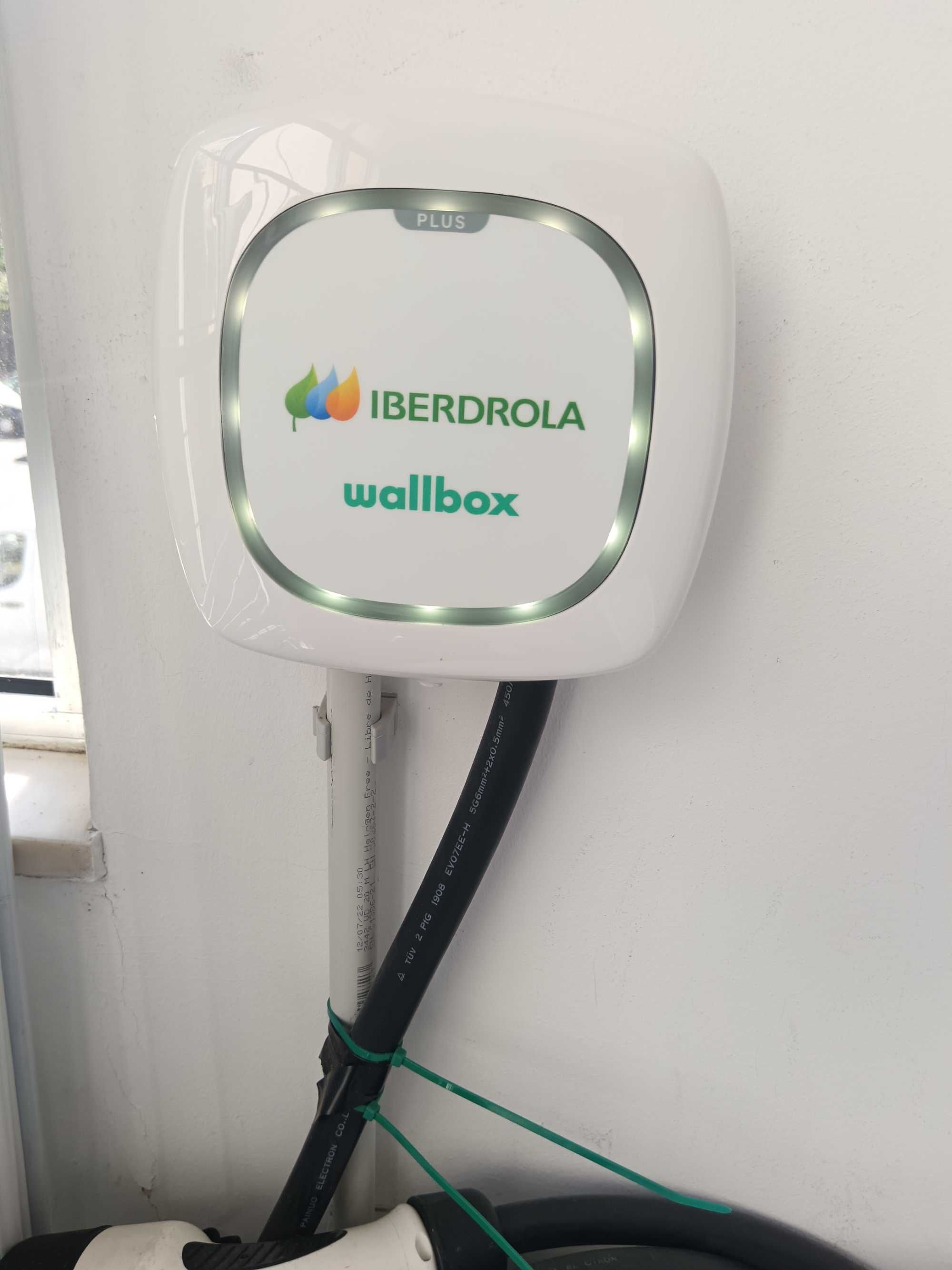 Wallbox Iberdrola