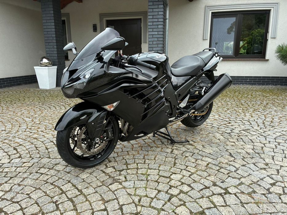 Kawasaki ZZR Kawasaki ZZR 1400 ZZR1400 ABS  ! import DE ! Lift !