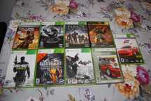 Gry Xbox 360 24 sztuki NTSC